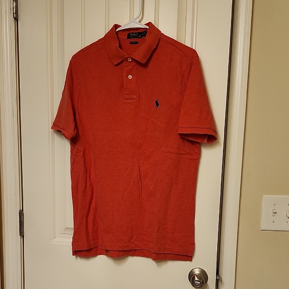 Polo by Ralph Lauren Men's Classic Red Polo